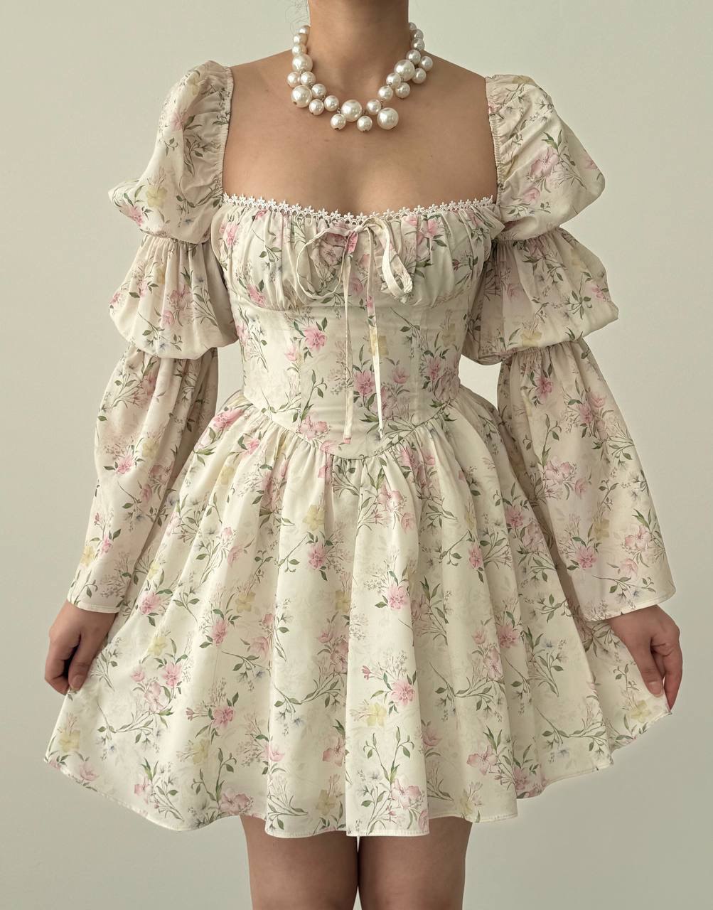 Romantic Baby Doll Dress