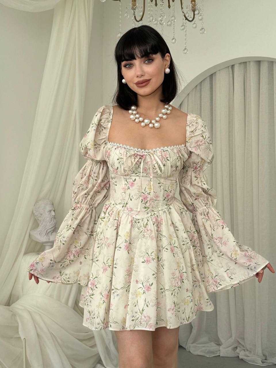 Romantic Baby Doll Dress